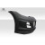 2009-2020 Nissan 370Z Z34 Z1 Extreme Front Bumper - 2 Piece - image 7