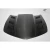 2010-2015 Chevrolet Camaro AM-S Carbon Fiber Hood - image 3
