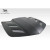 2010-2015 Chevrolet Camaro AM-S Hood - 1 Piece - image 6