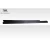 2010-2015 Chevrolet Camaro Z28 Look Side Skirts - image 4