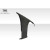 1992-1998 BMW 3 Series M3 E36 4DR Z3 Fenders - 2 Piece - image 5