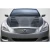 2008-2015 Infiniti G Coupe AM-S Carbon Fiber Hood - image 1