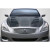 2008-2015 Infiniti G Coupe G37 Q60 DriTech AM-S Hood - 1 Piece - image 3