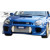 2002-2003 Subaru Impreza WRX STI Zero Front Bumper - 1 Piece - image 3