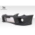 2002-2003 Subaru Impreza WRX STI Zero Front Bumper - 1 Piece - image 6