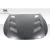 2008-2015 Infiniti G Coupe G37 Q60 AM-S Hood - 1 Piece - image 4