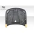 2008-2015 Infiniti G Coupe G37 Q60 AM-S Hood - 1 Piece - image 7
