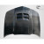2010-2015 Chevrolet Camaro ZL1 Look Hood - 1 Piece - image 3