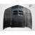 2010-2015 Chevrolet Camaro ZL1 Look Hood - 1 Piece - image 3