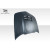2010-2015 Chevrolet Camaro Duraflex ZL1 Look Hood - 1 Piece - image 6