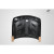2007-2013 Infiniti G Sedan G25 G35 G37 / 2015 Q40 DriTech AM-S Hood - 1 Piece - image 5