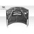 1993-1997 Chevrolet Camaro Duraflex ZL1 Look Hood - 1 Piece - image 4