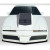 1982-1992 Pontiac Firebird Duraflex ZL1 Look Hood - 1 Piece - image 1