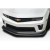 2010-2014 Chevrolet Camaro Duraflex ZLR Front Splitter - 1 Piece ( fits ZL1 Front bumper only) - image 3