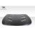2007-2013 Infiniti G Sedan G25 G35 G37 / Q40 AM-S Hood - 1 Piece - image 5