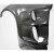 2005-2013 Chevrolet Corvette C6 Carbon Creations ZR Edition Front Fenders - 2 Piece - image 3