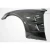2005-2013 Chevrolet Corvette ZR Edition Carbon Fiber Fender - image 9