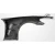 2005-2013 Chevrolet Corvette ZR Edition Carbon Fiber Fender - image 15