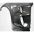 2005-2013 Chevrolet Corvette ZR Edition Carbon Fiber Fender - image 3