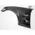 2005-2013 Chevrolet Corvette ZR Edition Carbon Fiber Fender - image 8