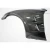 2005-2013 Chevrolet Corvette ZR Edition Carbon Fiber Fender - image 10