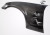 2005-2013 Chevrolet Corvette C6 Carbon Creations ZR Edition Front Fenders 2 Piece