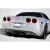 2005-2013 Chevrolet Corvette ZR Edition Carbon Fiber Rear Lip - image 1