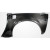 2005-2013 Chevrolet Corvette C6 ZR Edition Rear Fenders - 2 Piece - image 4