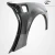 2005-2013 Chevrolet Corvette ZR Edition Carbon Fiber Fender - image 10
