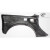 2005-2013 Chevrolet Corvette C6 ZR Edition Rear Fenders - 2 Piece - image 11