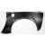 2005-2013 Chevrolet Corvette ZR Edition Carbon Fiber Fender - image 6