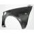 2005-2013 Chevrolet Corvette ZR Edition Carbon Fiber Fender - image 6