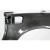 2005-2013 Chevrolet Corvette ZR Edition Carbon Fiber Fender - image 8