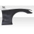 2005-2013 Chevrolet Corvette C6 ZR Edition Front Fenders - 2 Piece - image 11