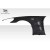 2005-2013 Chevrolet Corvette C6 ZR Edition Front Fenders - 2 Piece - image 16