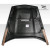 2005-2013 Chevrolet Corvette C6 ZR Edition Hood - 1 Piece - image 10