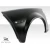 2005-2013 Chevrolet Corvette C6 ZR Edition Rear Fenders - 2 Piece - image 10