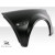 2005-2013 Chevrolet Corvette C6 ZR Edition Rear Fenders - 2 Piece - image 10