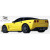 2005-2013 Chevrolet Corvette C6 ZR Edition Rear Fenders - 2 Piece - image 4