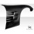 1997-2004 Chevrolet Corvette C5 ZR Edition Body Kit - 10 Piece - image 43