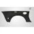 1997-2004 Chevrolet Corvette ZR Edition Carbon Fiber Fender - image 7