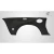 1997-2004 Chevrolet Corvette ZR Edition Carbon Fiber Fender - image 6