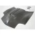 1997-2004 Chevrolet Corvette ZR Edition Carbon Fiber Hood - image 3