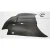 1997-2004 Chevrolet Corvette ZR Edition Carbon Fiber Hood - image 4