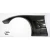 1997-2004 Chevrolet Corvette ZR Edition Carbon Fiber Fender - image 3