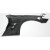 1997-2004 Chevrolet Corvette C5 ZR Edition Fenders - 2 Piece - image 11