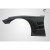 1997-2004 Chevrolet Corvette C5 Carbon Creations ZR Edition Fenders - 2 Piece - image 10