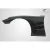 1997-2004 Chevrolet Corvette ZR Edition Carbon Fiber Fender - image 19