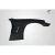 1997-2004 Chevrolet Corvette ZR Edition Carbon Fiber Fender - image 24