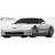 1997-2004 Chevrolet Corvette C5 Carbon Creations ZR Edition Front Under Spoiler Air Dam - 1 Piece - image 7